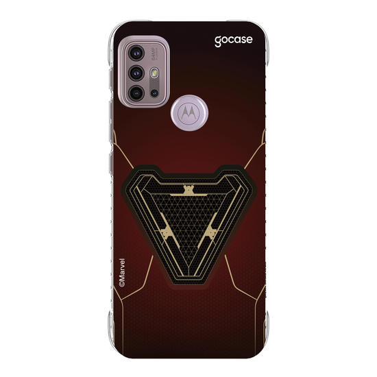 Capinha para celular Homem de Ferro - Coração