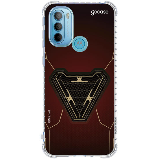 Capinha para celular Homem de Ferro - Coração