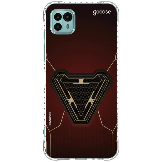 Capinha para celular Homem de Ferro - Coração