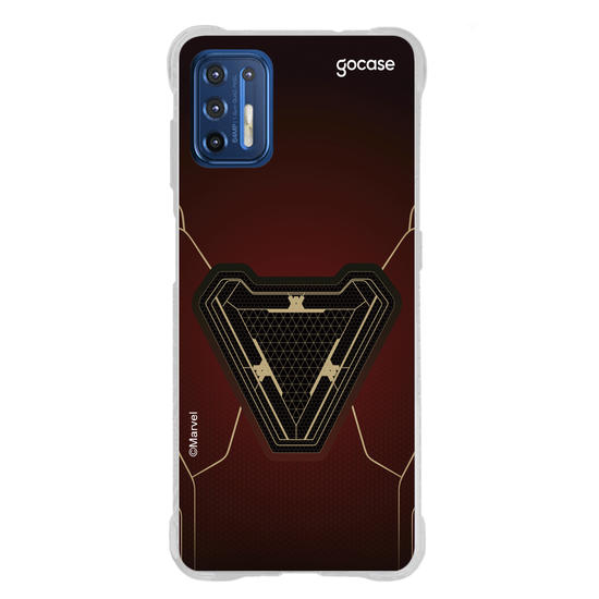 Capinha para celular Homem de Ferro - Coração
