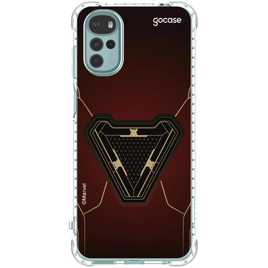 Capinha para celular Homem de Ferro - Coração