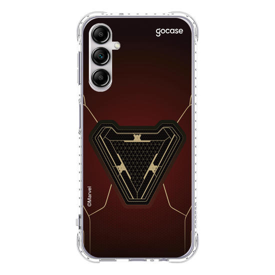 Capinha para celular Homem de Ferro - Coração