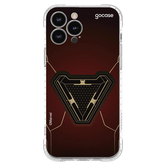 Capinha para celular Homem de Ferro - Coração