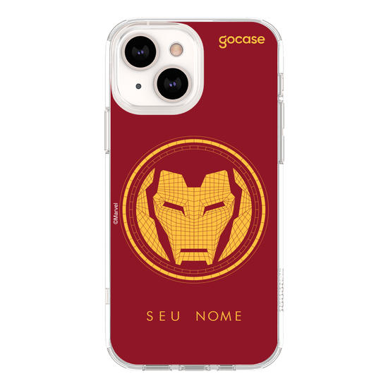 Capinha para celular Homem de Ferro - Logo Style