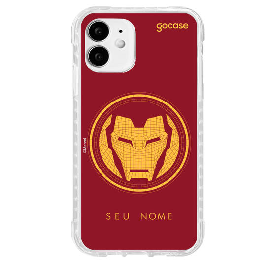 Capinha para celular Homem de Ferro - Logo Style