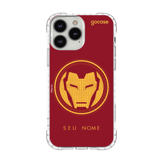 Capinha para celular Homem de Ferro - Logo Style