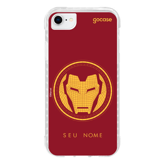 Capinha para celular Homem de Ferro - Logo Style