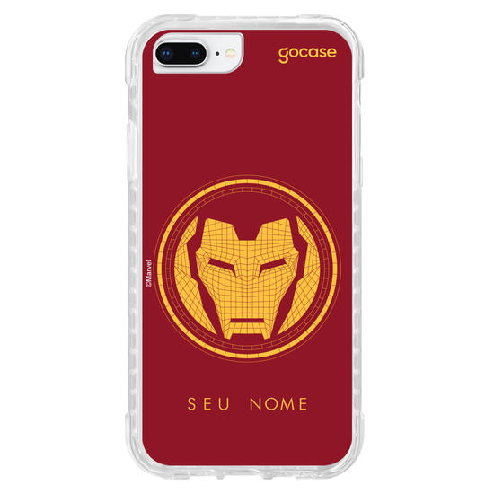 Capinha para celular Homem de Ferro - Logo Style