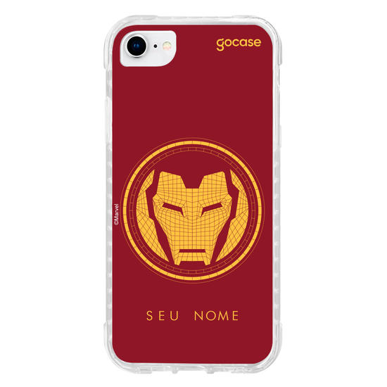 Capinha para celular Homem de Ferro - Logo Style