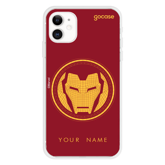Marvel - Homem de Ferro Logo Style Phone Case