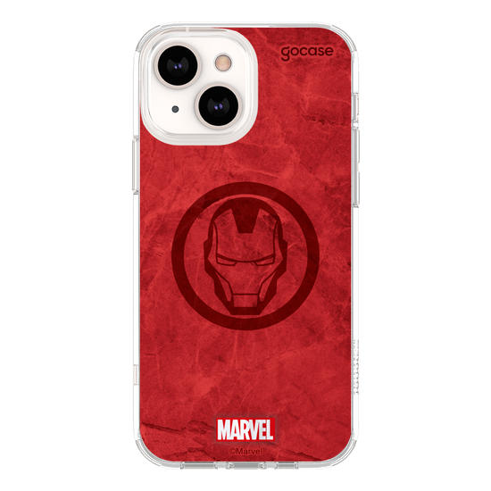Capinha para celular Homem de Ferro - Símbolo Color