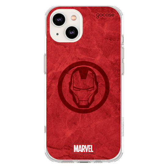 Capinha para celular  Homem de Ferro - Símbolo Color