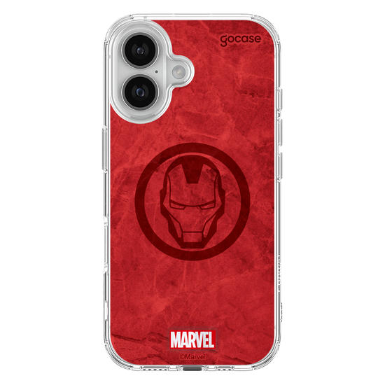 Capinha para celular  Homem de Ferro - Símbolo Color