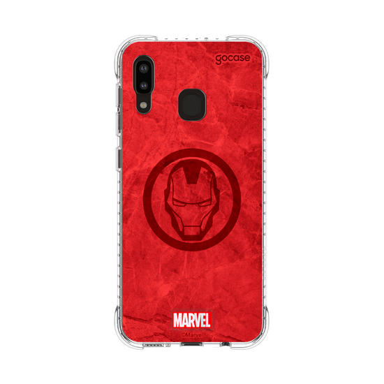 Capinha para celular  Homem de Ferro - Símbolo Color
