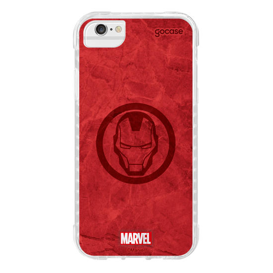 Capinha para celular  Homem de Ferro - Símbolo Color