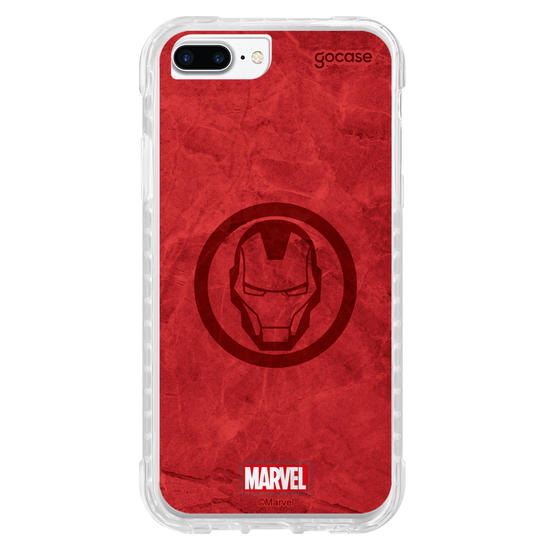 Capinha para celular  Homem de Ferro - Símbolo Color
