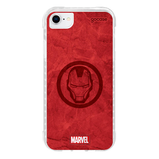 Capinha para celular  Homem de Ferro - Símbolo Color