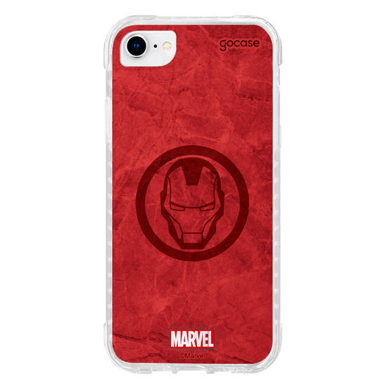 Capinha para celular  Homem de Ferro - Símbolo Color