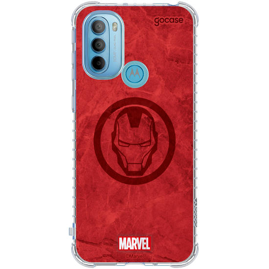 Capinha para celular  Homem de Ferro - Símbolo Color