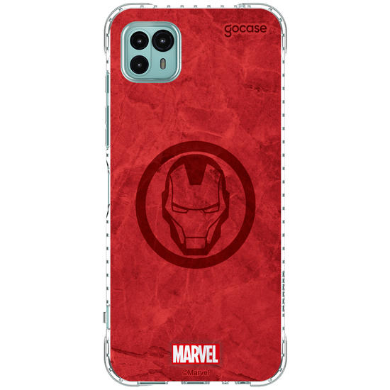 Capinha para celular  Homem de Ferro - Símbolo Color