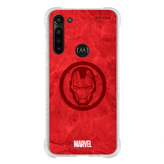 Capinha para celular  Homem de Ferro - Símbolo Color