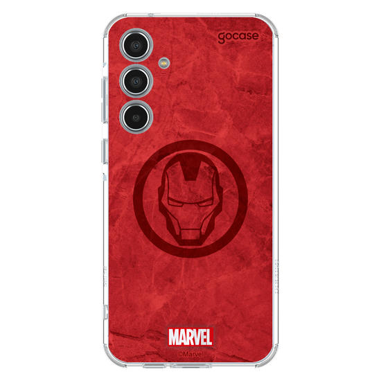 Capinha para celular  Homem de Ferro - Símbolo Color