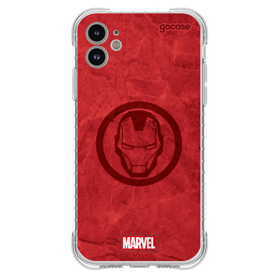 Capinha para celular  Homem de Ferro - Símbolo Color