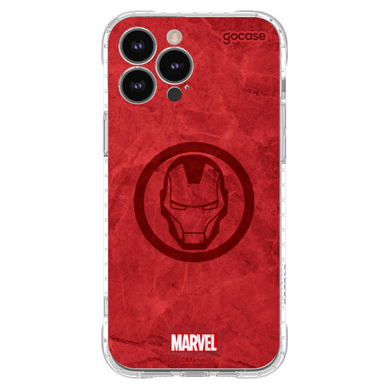Capinha para celular  Homem de Ferro - Símbolo Color