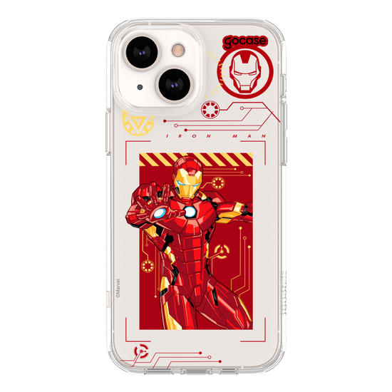 Capinha para celular  Homem de Ferro Tech