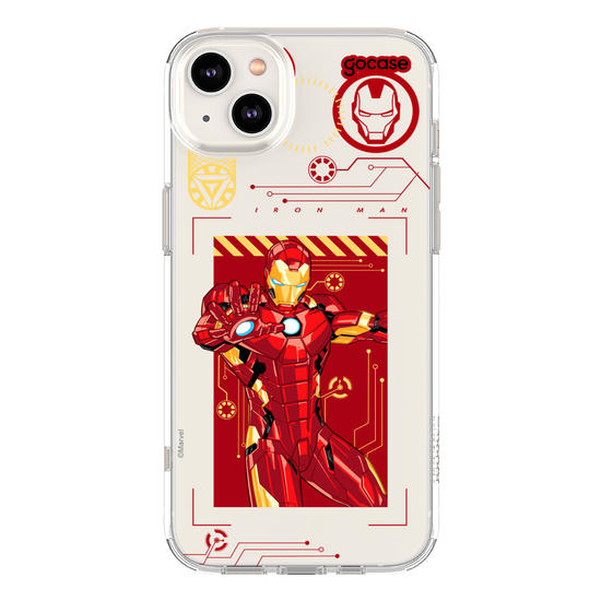 Capinha para celular  Homem de Ferro Tech