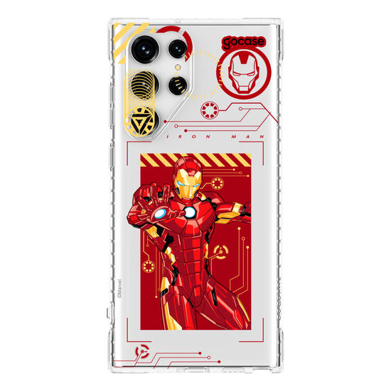 Capinha para celular  Homem de Ferro Tech