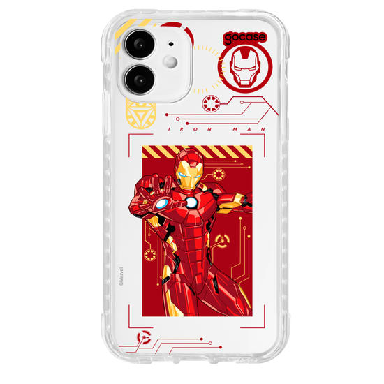 Capinha para celular  Homem de Ferro Tech