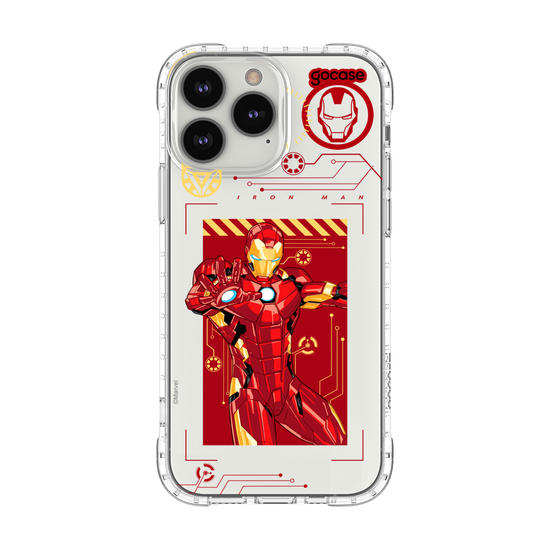 Capinha para celular  Homem de Ferro Tech