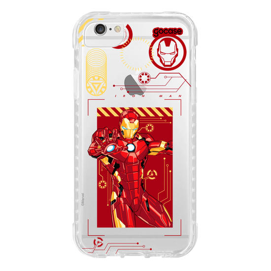 Capinha para celular  Homem de Ferro Tech
