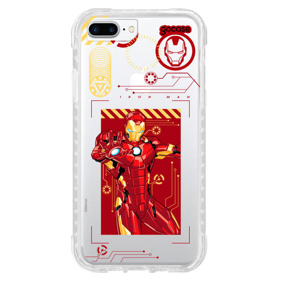 Capinha para celular  Homem de Ferro Tech