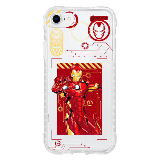 Capinha para celular  Homem de Ferro Tech