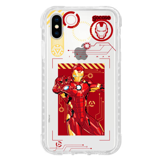 Capinha para celular  Homem de Ferro Tech