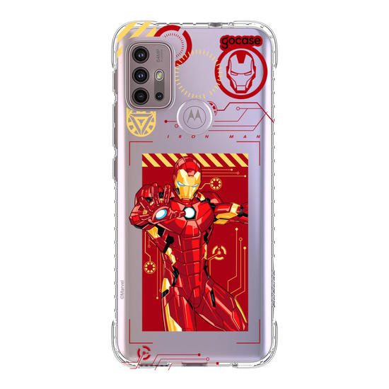 Capinha para celular  Homem de Ferro Tech