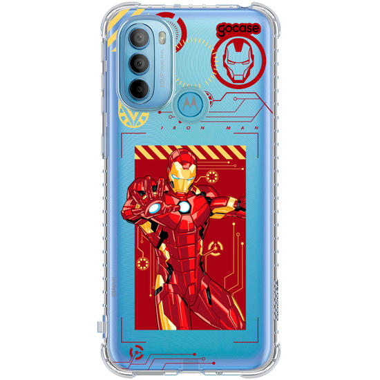 Capinha para celular  Homem de Ferro Tech