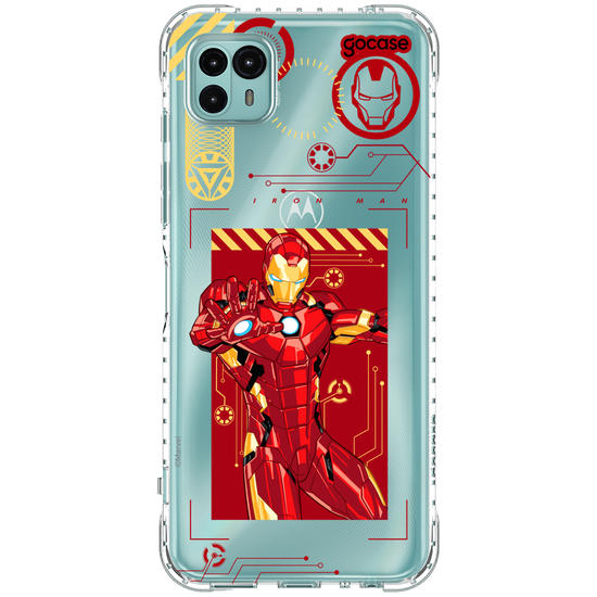 Capinha para celular  Homem de Ferro Tech