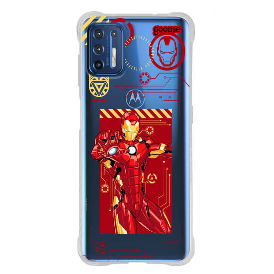 Capinha para celular  Homem de Ferro Tech
