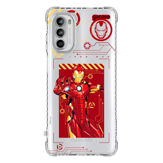 Capinha para celular  Homem de Ferro Tech