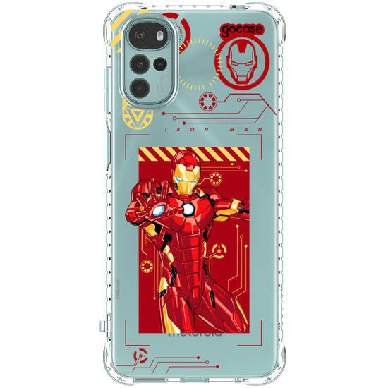 Capinha para celular  Homem de Ferro Tech