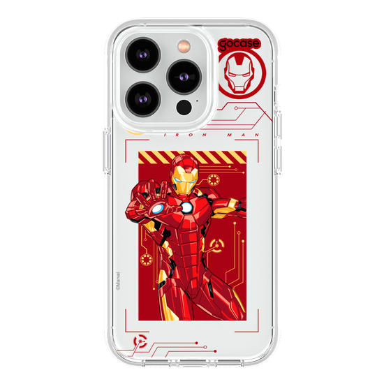 Capinha para celular  Homem de Ferro Tech