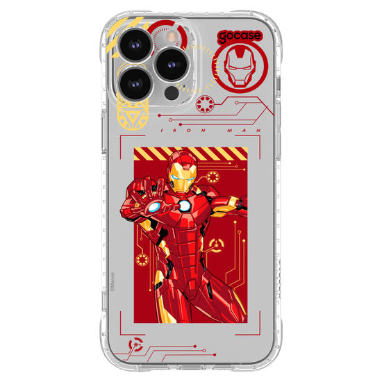 Capinha para celular  Homem de Ferro Tech