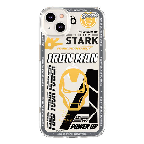 Capinha para celular  Homem de Ferro - Find Your Power