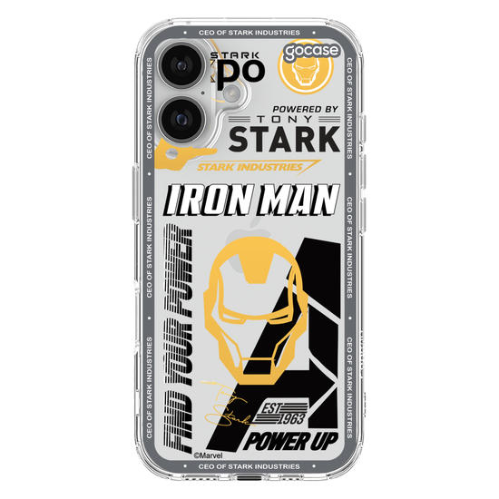 Capinha para celular  Homem de Ferro - Find Your Power