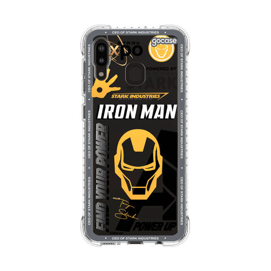 Capinha para celular  Homem de Ferro - Find Your Power