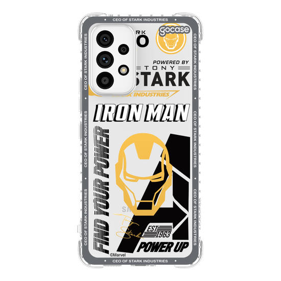 Capinha para celular  Homem de Ferro - Find Your Power