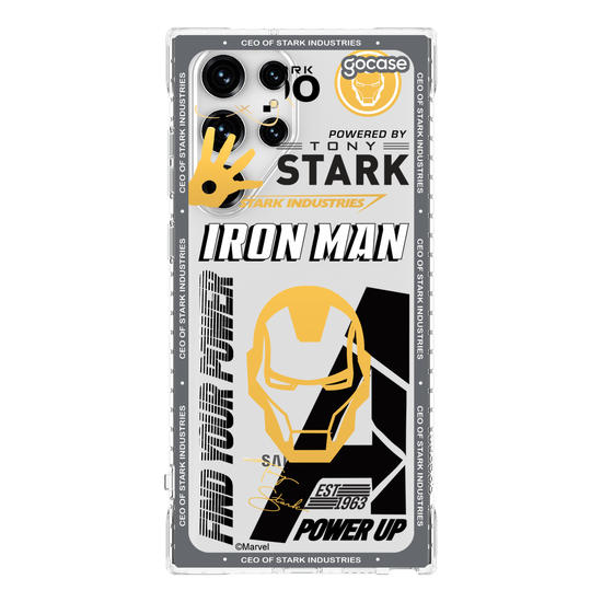 Capinha para celular  Homem de Ferro - Find Your Power